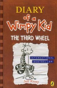 Diary of a Wimpy Kid The Third Wheel Book  (Tom 7)