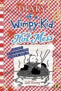 Diary of a Wimpy Kid Hot Mess book  (Tom 19)