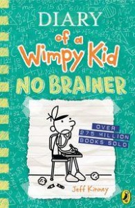 Diary of a Wimpy Kid: No Brainer  (Tom 18)