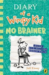 Diary of a Wimpy Kid: No Brainer  (Tom 18)