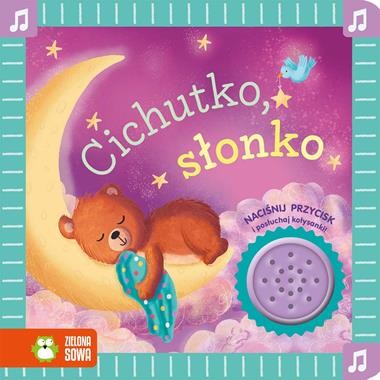 Cichutko, słonko (książeczka dźwiękowa)