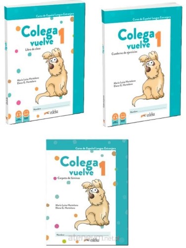 Colega vuelve 1 Podręcznik + ćwiczenia + carpeta