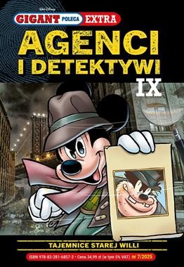 Gigant Poleca Extra.Tajemnice starej willi. Agenci i Detektywi IX Tom 7/2025