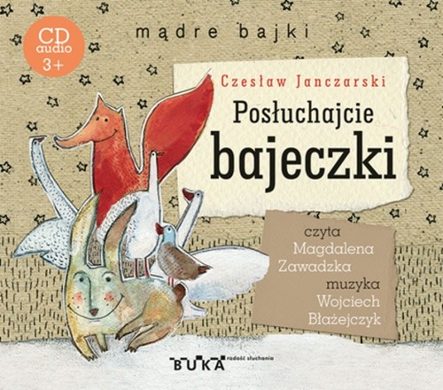 Posłuchajcie bajeczki (CD)