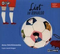 Bulbes i Hania Papierek. List do Ronaldo (Audiobook) (CD-MP3)