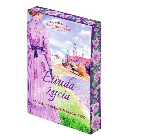 Saga Różany Jar (Tom 3) Etiuda życia (ilustrowane brzegi)