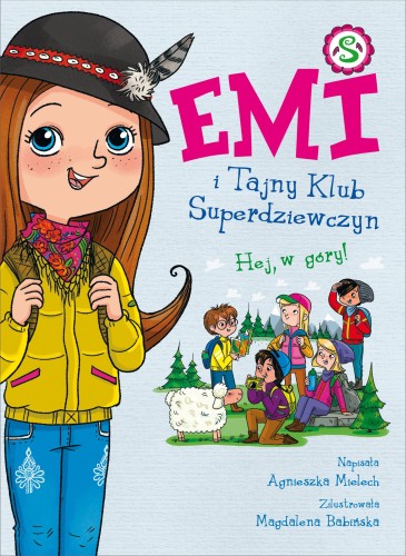 Emi i Tajny Klub Superdziewczyn (13) Hej, w góry!
