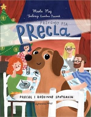  Przygody psa Precla.Precel i rodzinne spotkania [zapowiedź 01.12.2025]