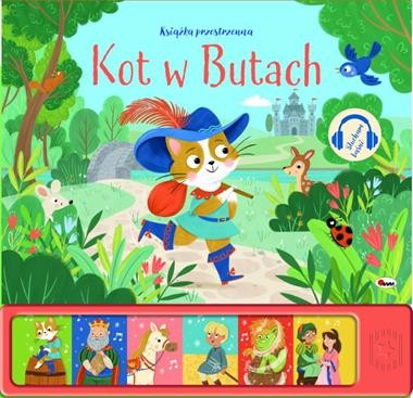 Słucham baśni. Kot w butach