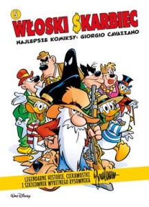 Włoski Skarbiec. Najlepsze komiksy. Giorgio Cavazzano. Kaczki. Tom 5