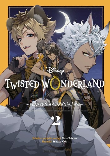 Manga Twisted-Wonderland. Tom 2. Zdarzenia w Savanaclaw