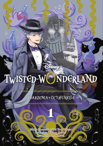 Twisted-Wonderland. Tom 1. Zdarzenia w Octavinelle