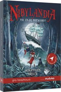 Nibylandia Tu żyją potwory! (Gra książkowa)