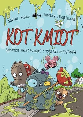 Kot Kmiot. Bagniste kulki rumowe i totalna KOTOstrofa. Tom 2