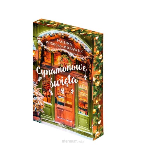 Cynamonowe święta (ilustrowane brzegi)