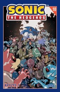 Sonic the Hedgehog (tom 10) Kryzys 2