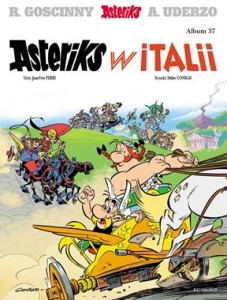 Asteriks (tom 37) Asteriks w Italii
