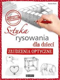 Sztuka rysowania dla dzieci. Złudzenia optyczne