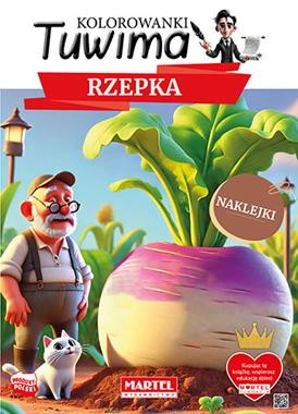 Kolorowanki Tuwima. Rzepka (z naklejkami)
