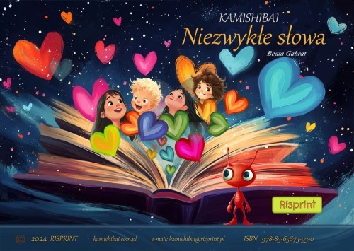 Niezwykłe słowa. Książka kamishibai