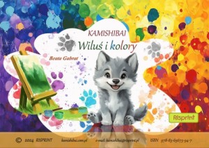 Wiluś i kolory. Książka kamishibai