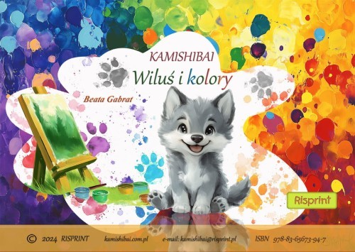 Wiluś i kolory. Książka kamishibai
