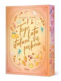 Lato (1) Tego lata stałam się piękna (barwione brzegi)