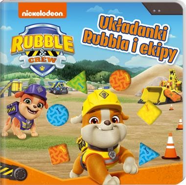 Rubble and crew Układanki Rubbla i ekipy