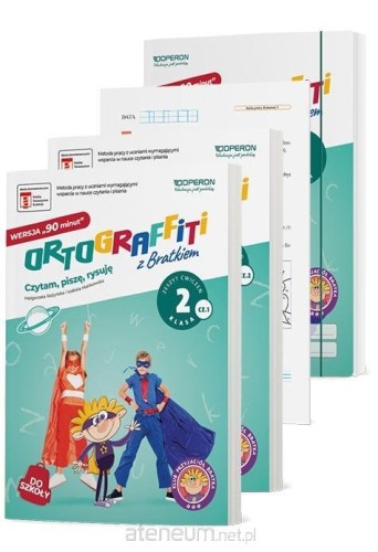 Ortograffiti z Bratkiem 2 (Zestaw)