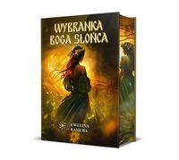 Wybranka boga słońca (barwione brzegi)