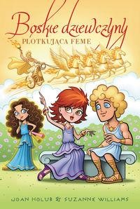 Boskie dziewczyny Tom 10. Plotkująca Feme