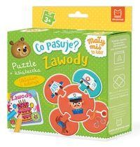 Co pasuje? Zawody Puzzle + książeczka