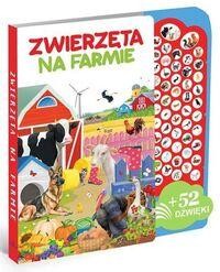Zwierzęta na farmie (Książka dźwiękowa)