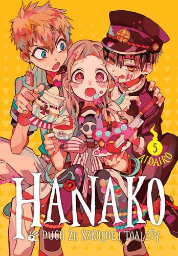 Hanako, duch ze szkolnej toalety (5)