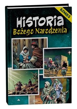 Historia Bożego Narodzenia. Komiks