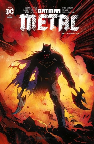 Batman Metal  - Mroczne dni (1)
