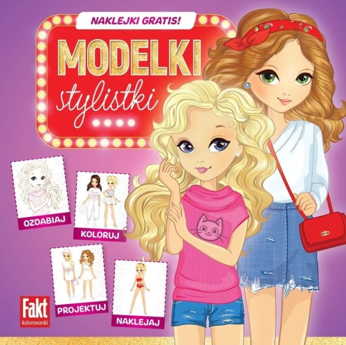 MODELKI. Stylistki (naklejki gratis)