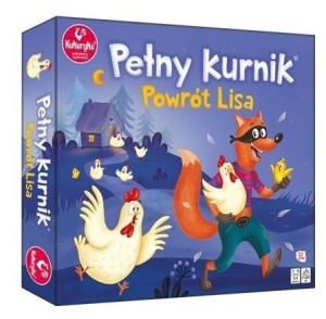 Pełny kurnik. Powrót Lisa (gra planszowa)