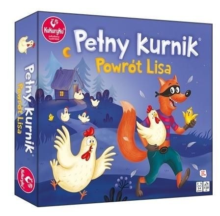 Pełny kurnik. Powrót Lisa (gra planszowa)