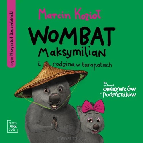 Wombat Maksymilian i rodzina w tarapatach. audiobook