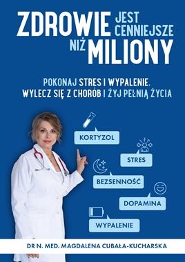 Zdrowie jest cenniejsze niż miliony. Pokonaj stres i wypalenie, wylecz się z chorób i żyj pełnią życia! [zapowiedź 10.12]