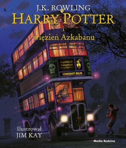 Harry Potter i więzień Azkabanu (tom 3) wydanie ilustrowane
