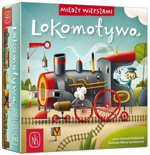 Gra Lokomotywa Między wierszami