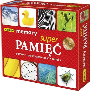 Memory Super Pamięć (GRA)