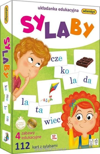 Sylaby. Układanka edukacyjna (GRA)