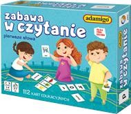 Zabawa w czytanie. Pierwsze słowa (GRA)