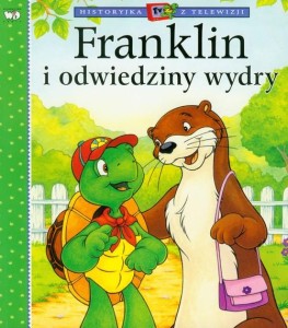 Historyjka z telewizji. Franklin i odwiedziny wydry