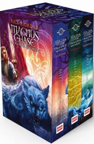 Magnus Chase i bogowie Asgardu. Tomy 1-3i (Pakiet)