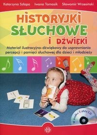 Historyjki słuchowe i dźwięki + CD