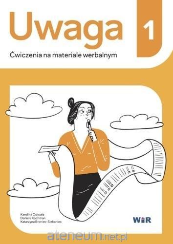 Uwaga. Ćwiczenia na materiale werbalnym 1
